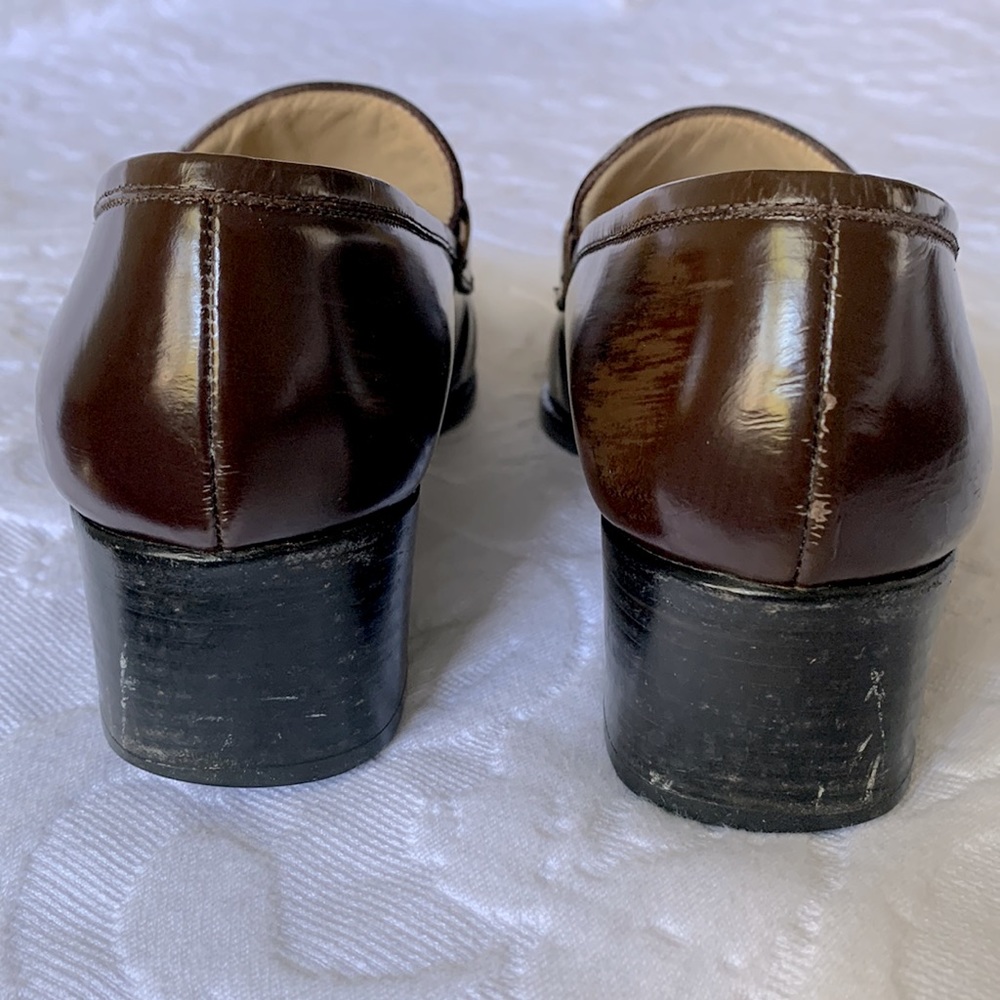 GUCCI women’s horsebit leather loafers. Good Vintage condition! - Picture 4 of 10